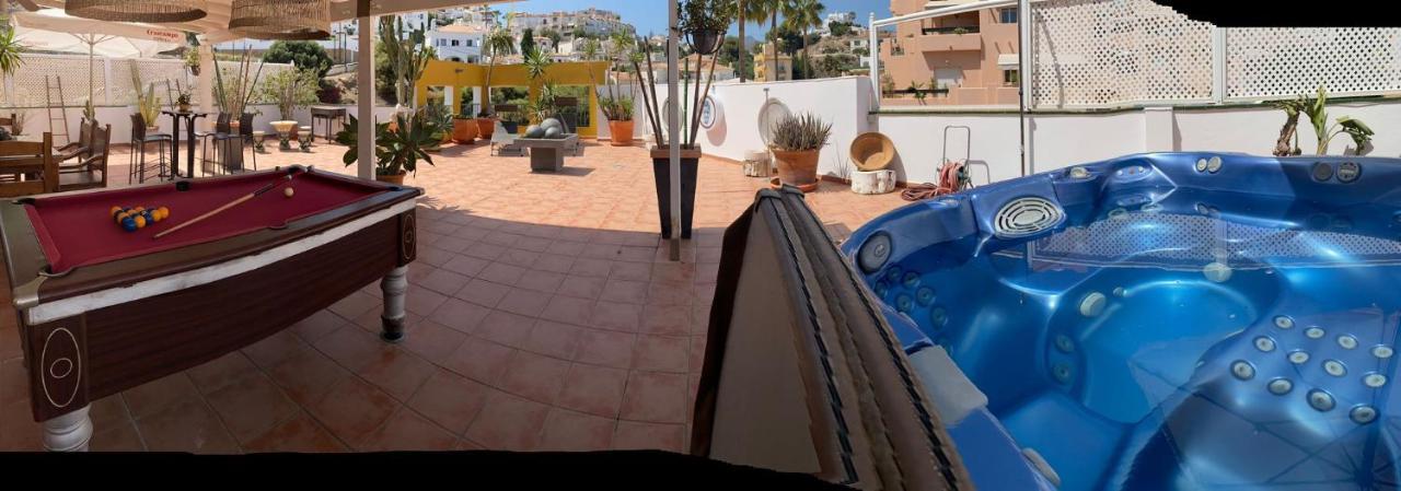 Ferienwohnung El Nino Nerja Exterior foto