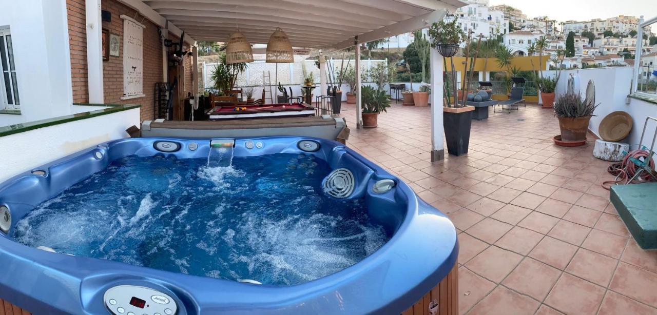 Ferienwohnung El Nino Nerja Exterior foto